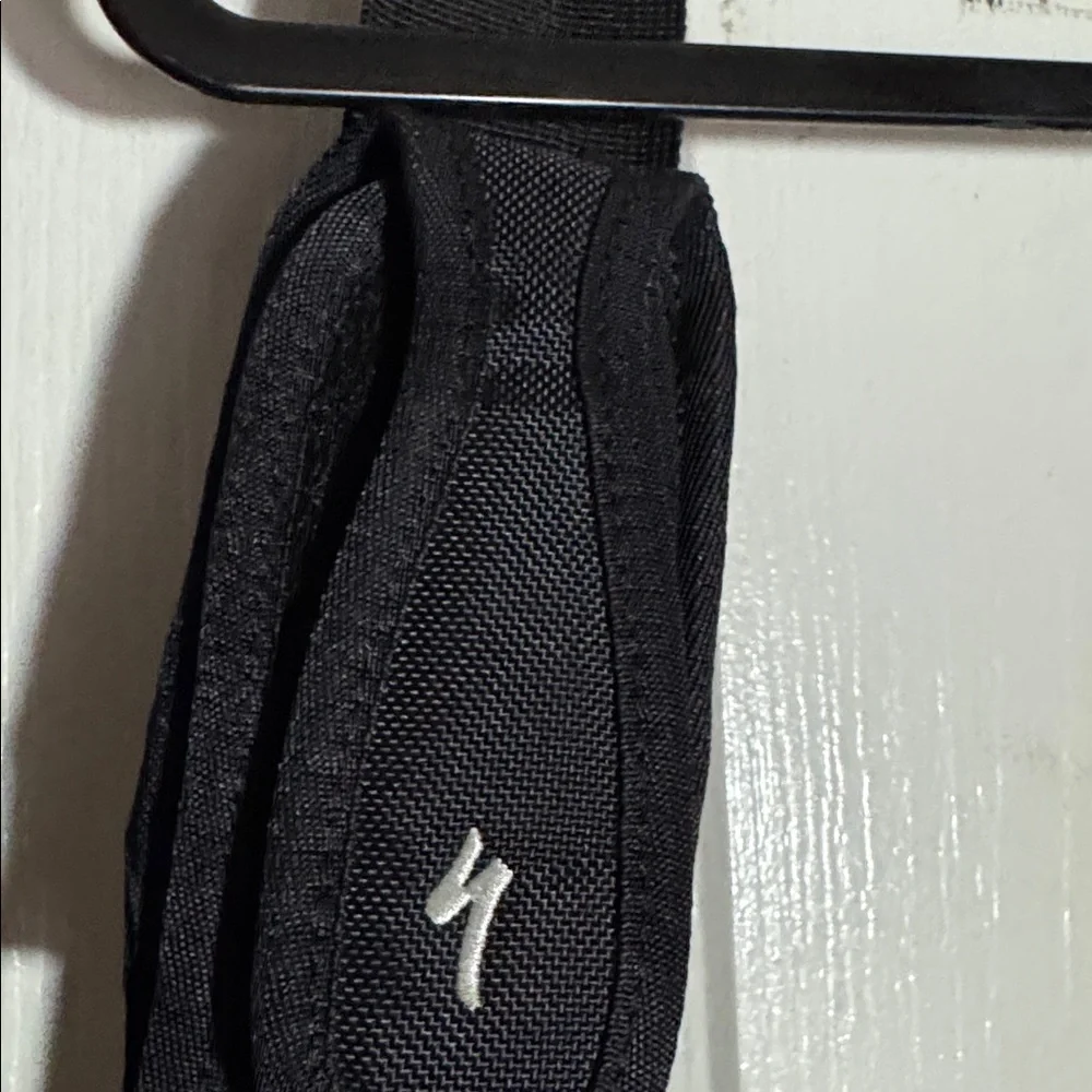 Vintage Specialized Black crossbody messenger laptop bag